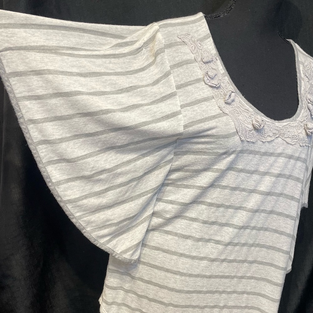 Pleione Striped Top